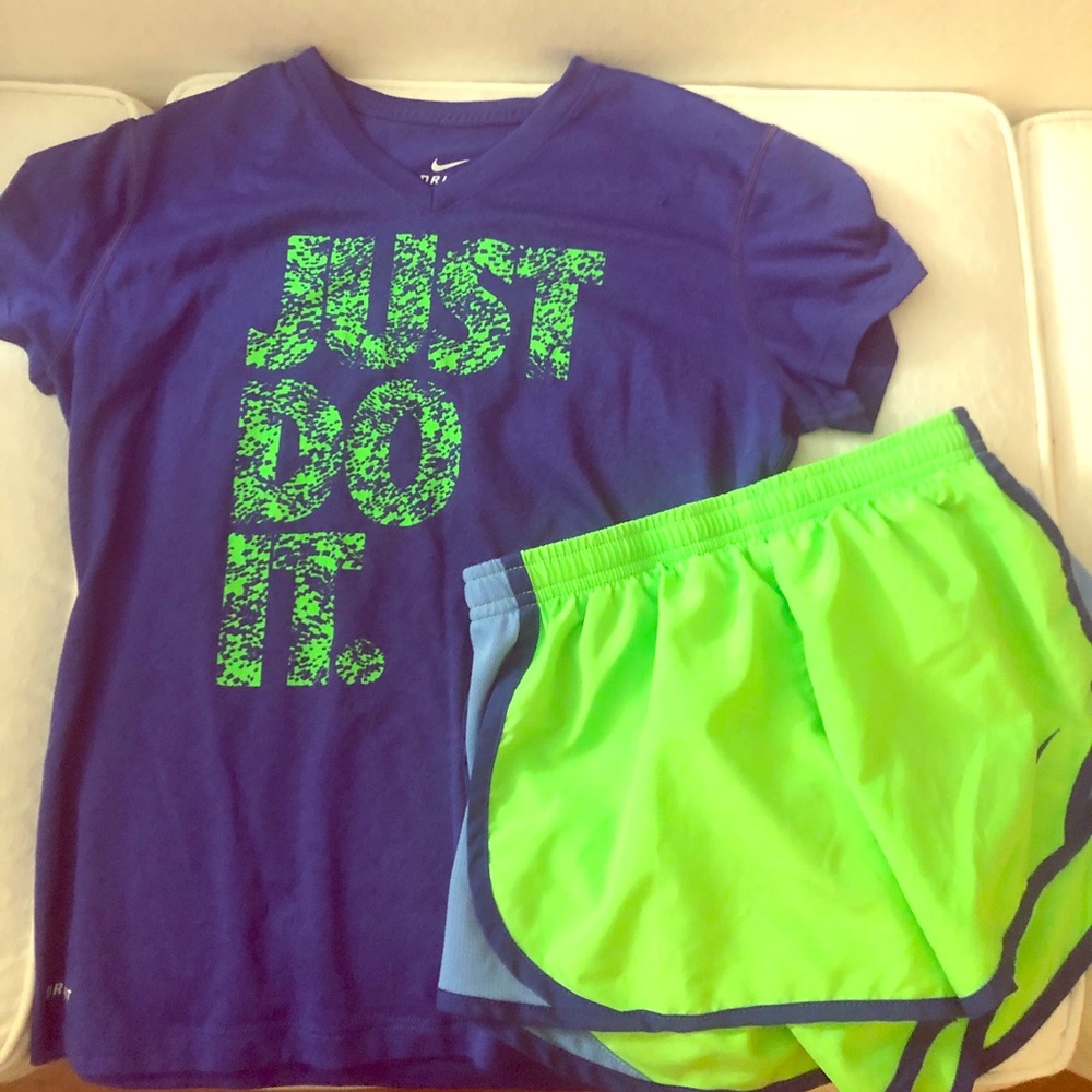 Nike Shirt and Short Combo